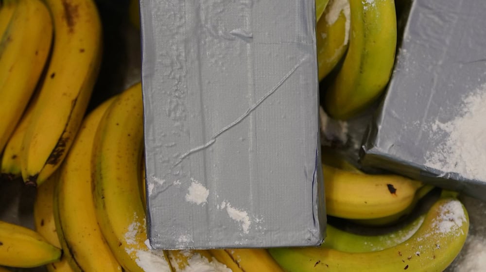In mehreren Supermärkten in Berlin und Brandenburg sollen Ermittler versteckte Drogen in Bananenkisten gefunden haben. (Symbolbild) / Foto: Marcus Brandt/dpa