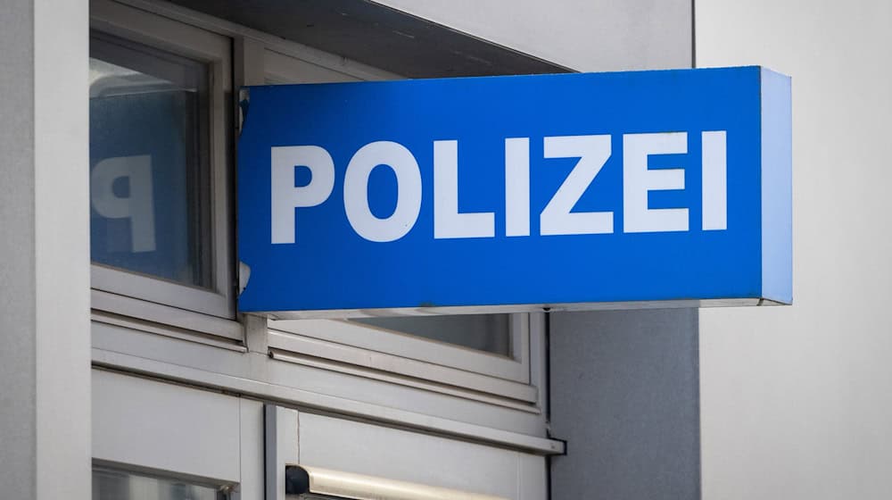 Die Polizei bezifferte den entstandenen Schaden auf 150.000 Euro. (Symbolbild) / Foto: Soeren Stache/dpa