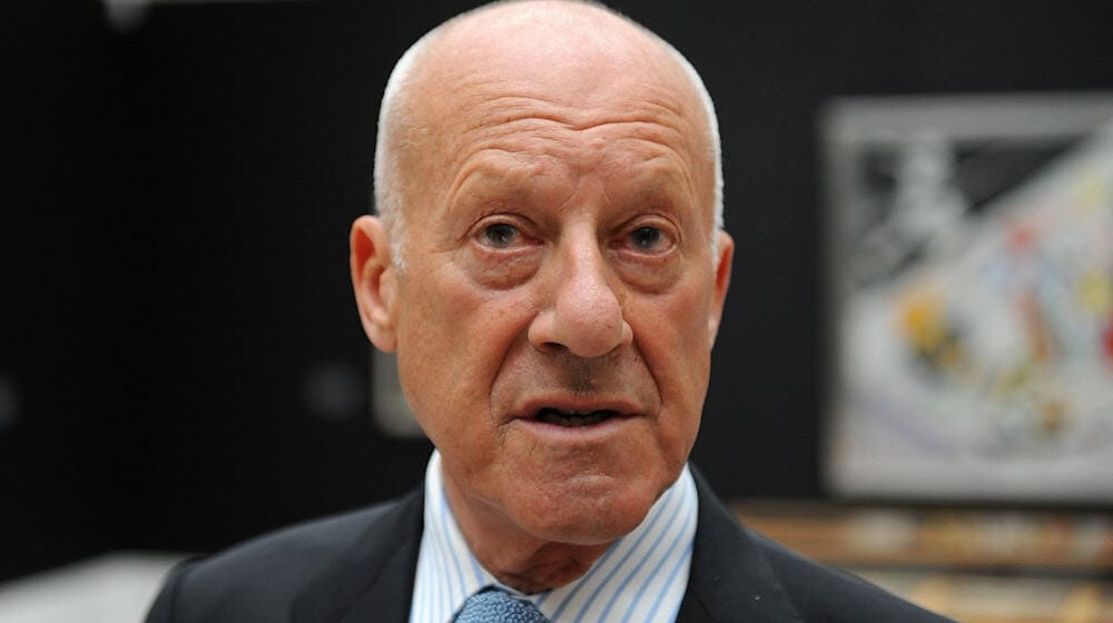 Visionärer Architekt: Norman Foster wird 90. (Archivbild) / Foto: picture alliance / dpa