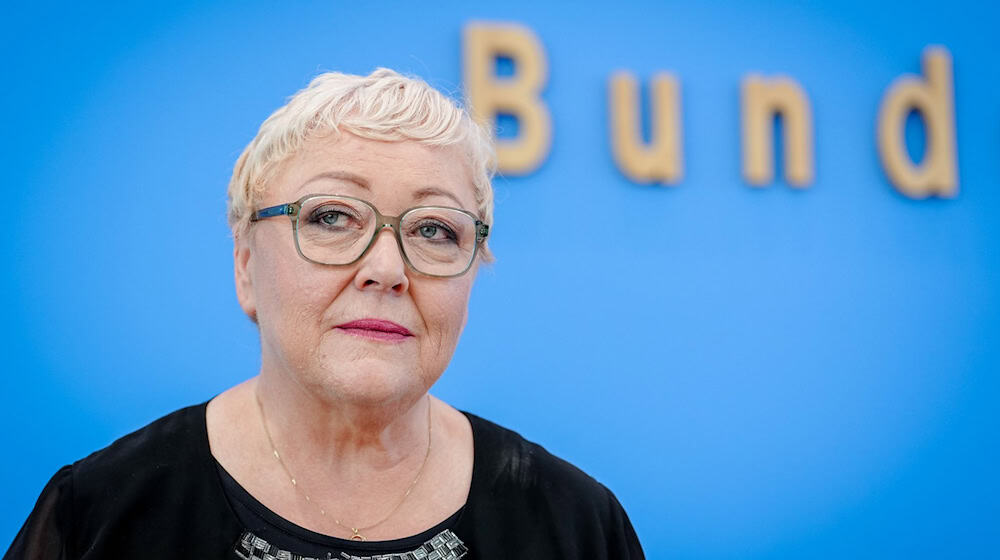 Die SED-Opferbeauftragte Evelyn Zupke ist überzeugt: Die Mühen der Einheit haben sich gelohnt.  / Foto: Kay Nietfeld/dpa
