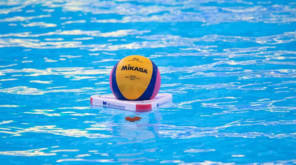 Die Wasserballer der SG Neukölln bleiben in der Bundesliga. / Foto: Bernd Thissen/dpa