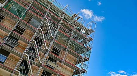 Das Bauen in Brandenburg soll einfacher und schneller werden. (Symbolbild) / Foto: Patrick Pleul/dpa