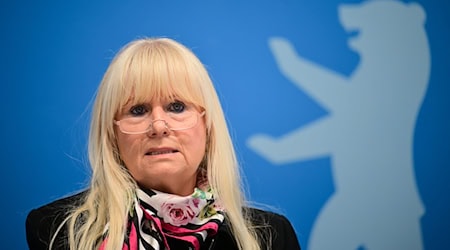 Innensenatorin Iris Spranger (SPD) sieht Aufklärungsbedarf nach dem Unwetter vom Montag. (Archivbild) / Foto: Sebastian Christoph Gollnow/dpa