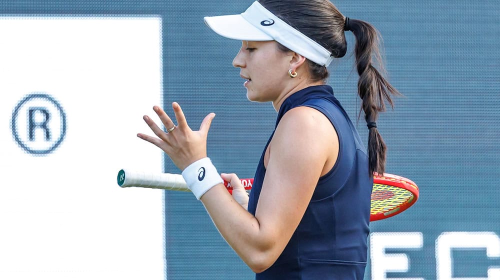 Eva Lys bekommt im Netz viele Drohungen.  / Foto: Andreas Gora/dpa