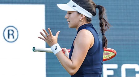 Eva Lys bekommt im Netz viele Drohungen.  / Foto: Andreas Gora/dpa