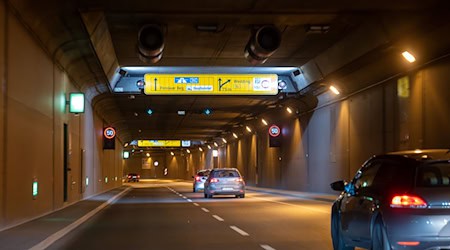 Der Tiergartentunnel ist bald wieder dicht. (Archivbild) / Foto: Soeren Stache/dpa