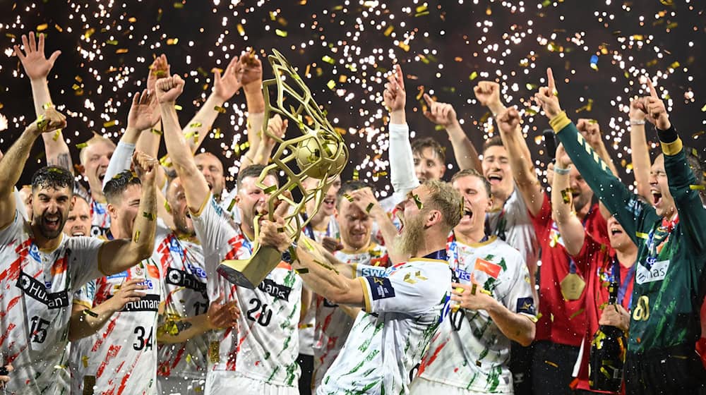Der SC Magdeburg ist Titelverteidiger in der Handball-Champions-League. / Foto: Marius Becker/dpa