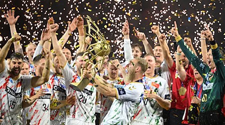 Der SC Magdeburg ist Titelverteidiger in der Handball-Champions-League. / Foto: Marius Becker/dpa
