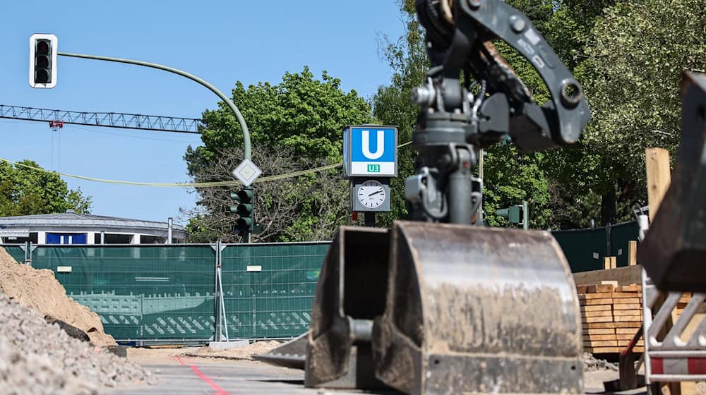 Die U3 soll im besten Fall ab Donnerstag wieder zwischen Spichernstraße und Wittenbergplatz durchfahren. (Archivbild) / Foto: Hannes P. Albert/dpa