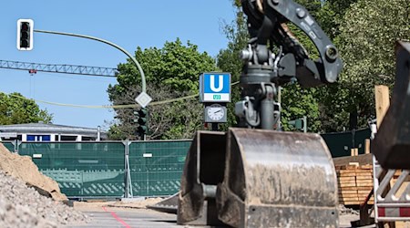 Die U3 soll im besten Fall ab Donnerstag wieder zwischen Spichernstraße und Wittenbergplatz durchfahren. (Archivbild) / Foto: Hannes P. Albert/dpa