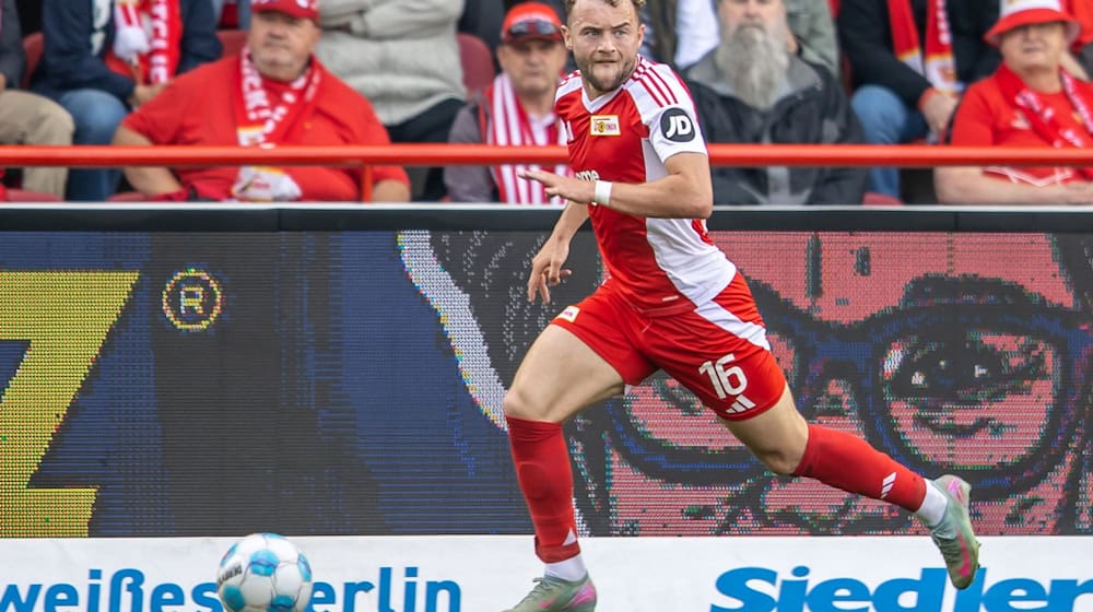 Benedict Hollerbach wechselt zu Bundesligist Mainz.  / Foto: Andreas Gora/dpa