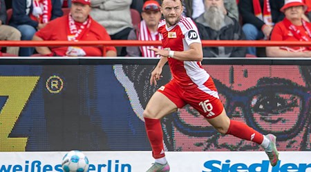 Benedict Hollerbach wechselt zu Bundesligist Mainz.  / Foto: Andreas Gora/dpa