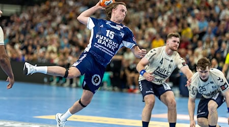 Tobias Grondahl spielt die kommenden Jahre in Berlin / Foto: Patrick Süphke/dpa