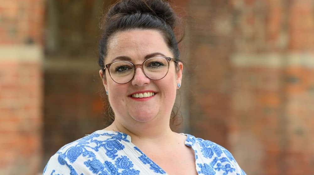 Sabrina Dimde bewirbt sich als Bürgermeisterin für Jüterbog (Archivbild). / Foto: Patrick Pleul/dpa