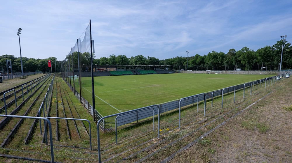  Die VSG Altglienicke spielt künftig in Fürstenwalde / Foto: Matthias Koch/dpa