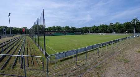  Die VSG Altglienicke spielt künftig in Fürstenwalde / Foto: Matthias Koch/dpa