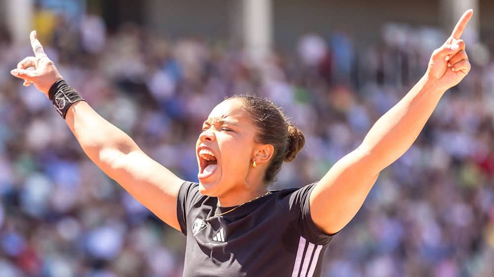 Startet auch beim Istaf: Yemisi Ogunleye / Foto: Frank Hammerschmidt/dpa