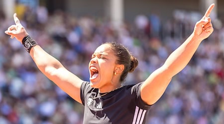 Startet auch beim Istaf: Yemisi Ogunleye / Foto: Frank Hammerschmidt/dpa