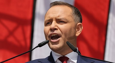 Der rechtskonservative Kandidat und EU-Skeptiker Karol Nawrocki hat die Präsidentschaftswahl in Polen gewonnen.  / Foto: Pawel Supernak/PAP/dpa