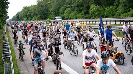 Zehntausende bei ADFC-Fahrradsternfahrt in Berlin erwartet