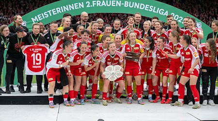 Nach dem Bundesliga-Aufstieg messen sich Union Berlins Fußballerinnen mit Real Madrid.  / Foto: Matthias Koch/dpa