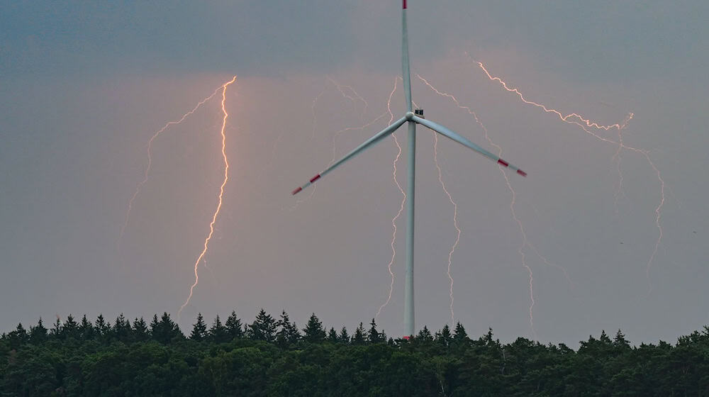 Nach einem warmen, sonnigen Wochenende werden Regen und Gewitter erwartet. (Symbolfoto) / Foto: Patrick Pleul/dpa