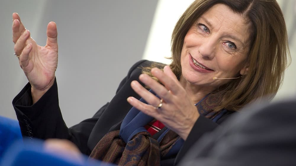 Ursula Krechel ist die neue Büchner-Preisträgerin. (Archivbild) / Foto: Arno Burgi/dpa-Zentralbild/dpa