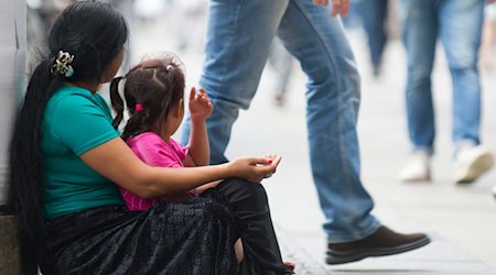 Kinder werden durch Bettelei, Arbeit und Kriminalität ausgebeutet. (Symbolbild) / Foto: picture alliance / dpa
