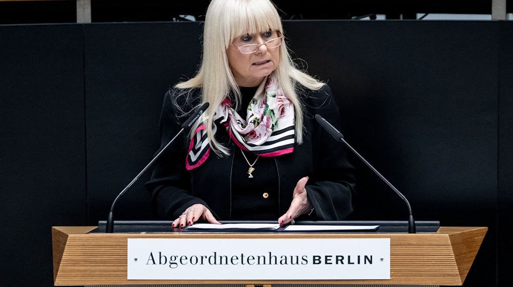 Innensenatorin Iris Spranger (SPD) hält eine Modernisierung des Berliner Polizeigesetzes für unverzichtbar.  / Foto: Fabian Sommer/dpa