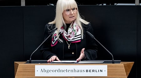 Innensenatorin Iris Spranger (SPD) hält eine Modernisierung des Berliner Polizeigesetzes für unverzichtbar.  / Foto: Fabian Sommer/dpa