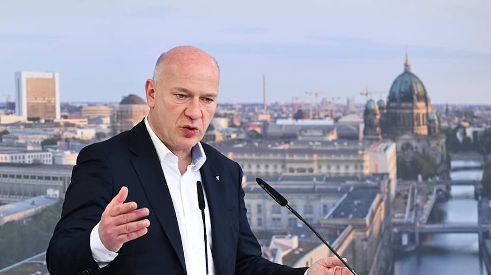 Stromsteuersenkung für alle? Das sei eine Frage der Gerechtigkeit, findet der CDU-Politiker Kai Wegner. (Archivbild) / Foto: Jens Kalaene/dpa