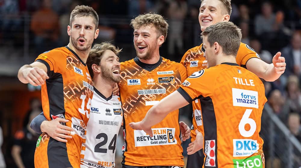 Die BR Volleys konnten noch nie die Champions League gewinnen.  / Foto: Andreas Gora/dpa