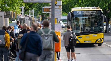 Aus Personalmangel fährt die BVG seit Monaten nicht die eigentlich bestellen Bus-Kilometer - und das wird auch noch länger so bleiben. (Archivbild) / Foto: Monika Skolimowska/dpa