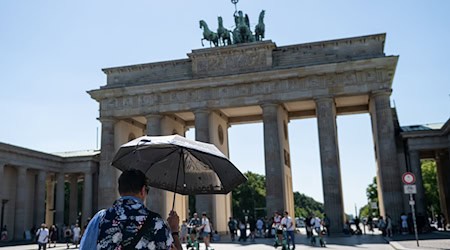 Die Berliner CDU-Fraktion fordert eine Reihe von Maßnahmen zum Hitzeschutz in der Hauptstadt (Archivbild) / Foto: Fabian Sommer/dpa
