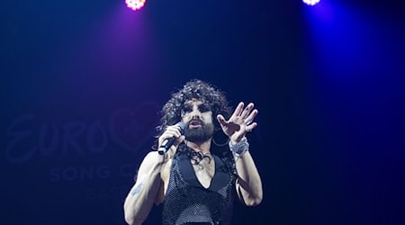 Conchita Wurst hat bald einen Gastauftritt im Berliner Musical «Romeo & Julia - Liebes ist alles». (Archivbild) / Foto: Peter Schneider/KEYSTONE/dpa