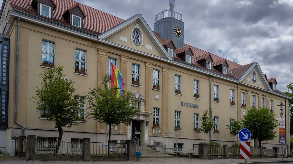In Falkensee wird der «Christopher Street Day» gefeiert.  / Foto: Monika Skolimowska/dpa