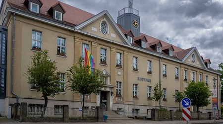 In Falkensee wird der «Christopher Street Day» gefeiert.  / Foto: Monika Skolimowska/dpa