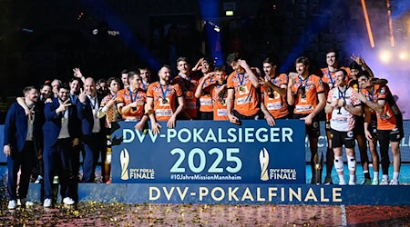 Die Berliner wollen auch im kommenden Jahr in Mannheim jubeln. / Foto: Uwe Anspach/dpa