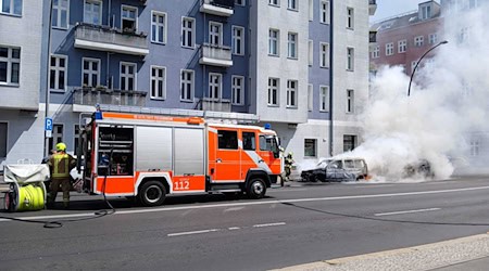 Verletzt wurde ersten Erkenntnissen zufolge niemand. / Foto: Arthur Sullivan/Sullivan/dpa