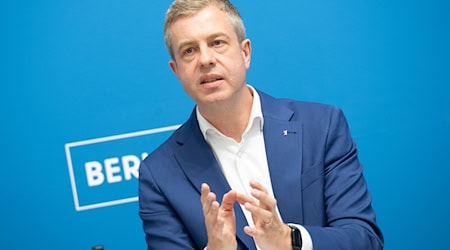 Finanzsenator Evers setzt auf eine Reform des Sozialstaats, um die Haushaltslage des Landes zu stabilisieren. (Archivbild) / Foto: Paul Zinken/dpa