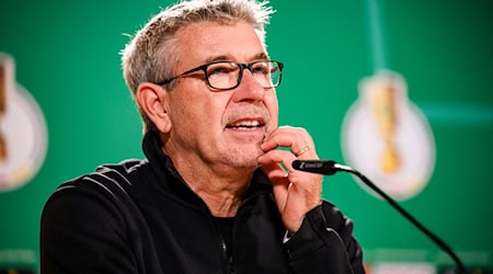 Fan des Frauenfußballs: Ex-Union-Coach Urs Fischer.  / Foto: Tom Weller/dpa