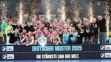 In knapp zwei Wochen starten die Füchse die Vorbereitung auf die neue Saison. / Foto: Uli Deck/dpa