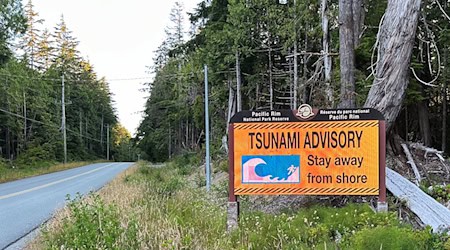 Nach dem schweren Erdbeben vor Kamtschatka hatten Länder rund um den Pazifik Tsunami-Warnungen ausgesprochen. / Foto: Dirk Meissner/Canadian Press via ZUMA Press/dpa