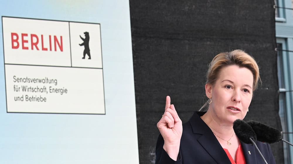 Wirtschaftssenatorin Franziska Giffey (SPD) möchte mehr Fachkräfte aus Indien motivieren, nach Berlin zu kommen. (Archivfoto) / Foto: Jens Kalaene/dpa