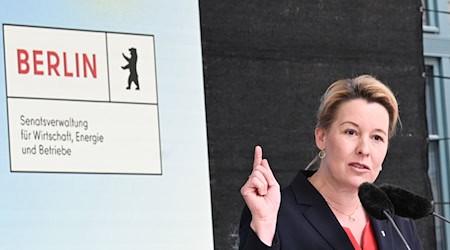 Wirtschaftssenatorin Franziska Giffey (SPD) möchte mehr Fachkräfte aus Indien motivieren, nach Berlin zu kommen. (Archivfoto) / Foto: Jens Kalaene/dpa