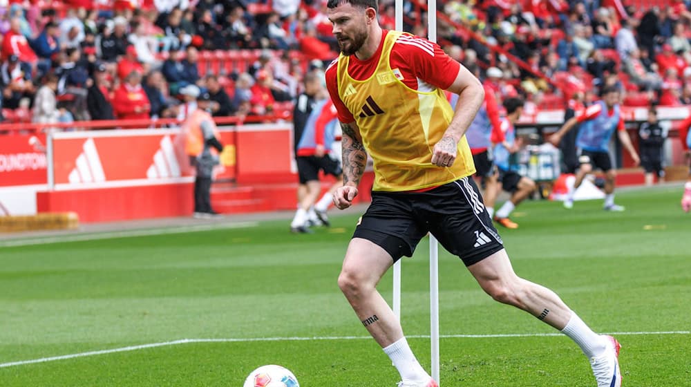 Union-Neuzugang Oliver Burke stellt sich erstmals am 23. August den Anhängern in einem Ligaspiel vor. / Foto: Andreas Gora/dpa
