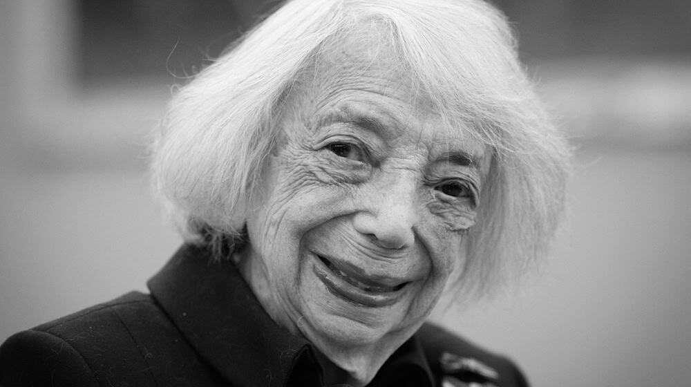 Margot Friedländer starb vor zwei Monaten. (Archivbild) / Foto: Bernd von Jutrczenka/dpa