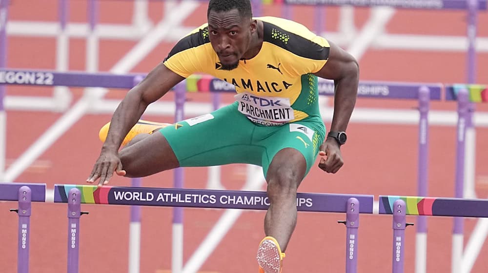Hansle Parchment will auch beim Istaf für ein sportliches Highlight sorgen. / Foto: Michael Kappeler/dpa