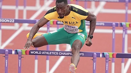 Hansle Parchment will auch beim Istaf für ein sportliches Highlight sorgen. / Foto: Michael Kappeler/dpa