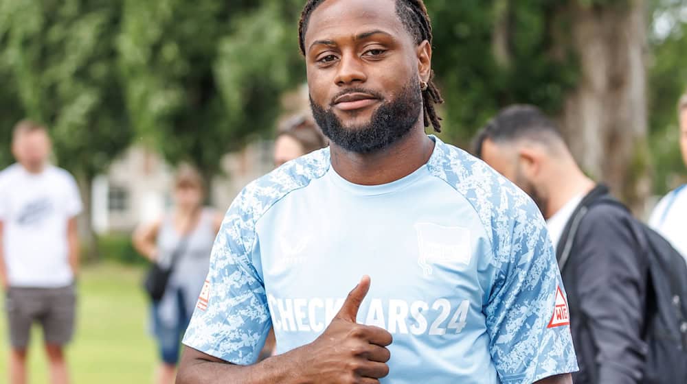 Zeefuik ist in Berlin zum Publikumsliebling geworden. / Foto: Andreas Gora/dpa